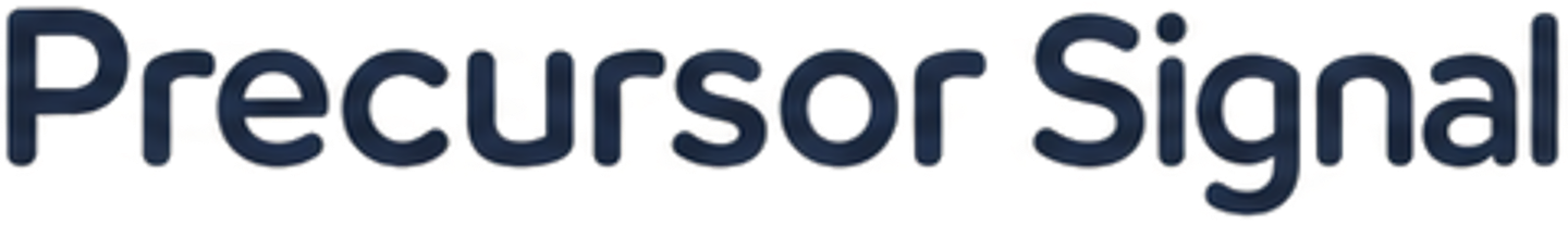 Precursor Signal